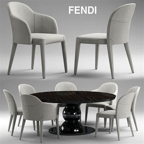 fendi dining chair